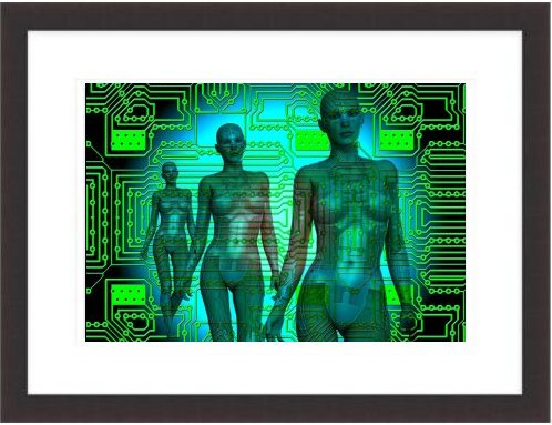 Computer Surreal Fantasy Technology Electronic